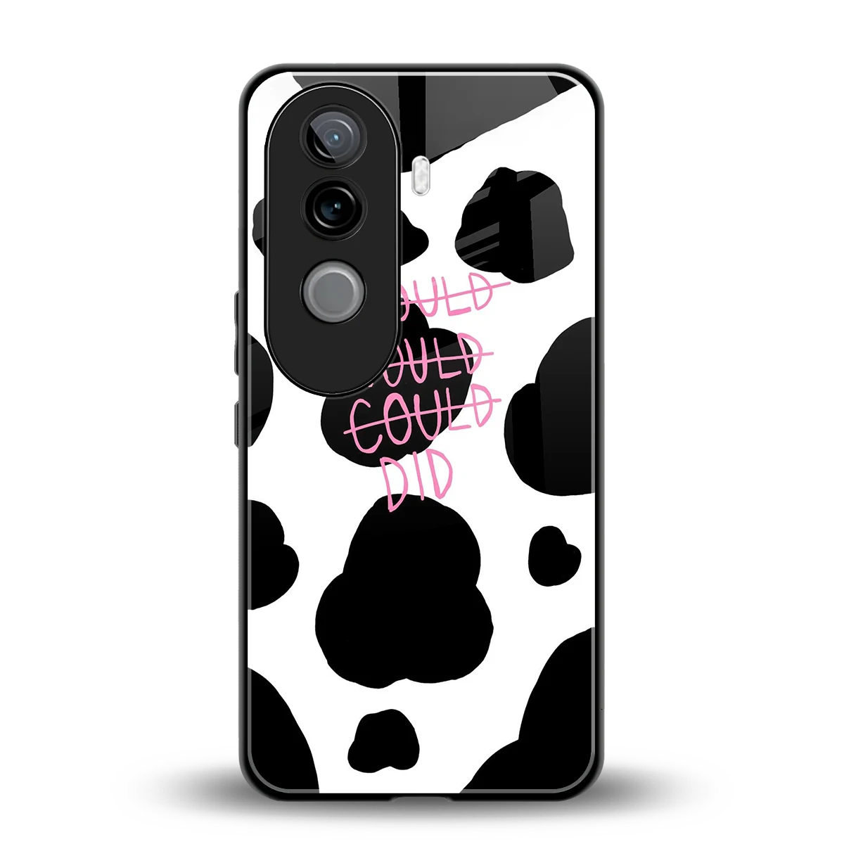 Boss Moves back phone cover | glass case for vivo v40e
