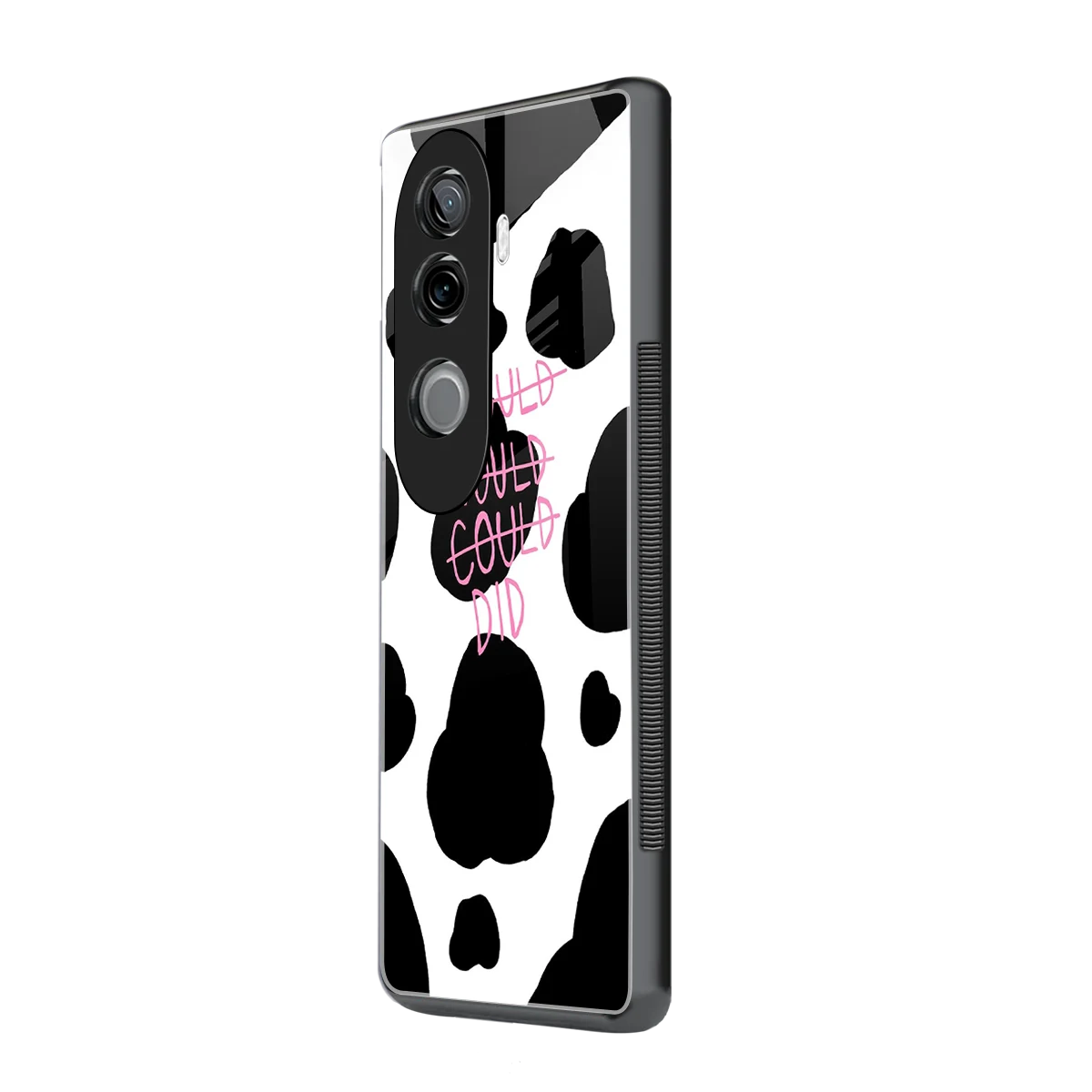 Boss Moves vivo v40e mobile cover | shockproof glass phone case
