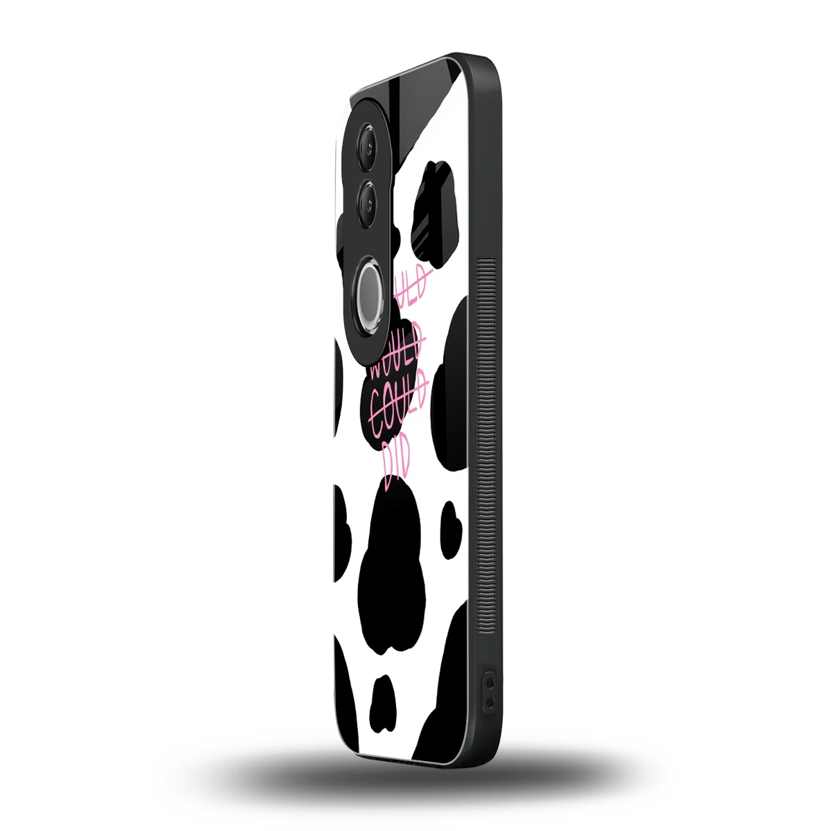 Boss Moves vivo v50 mobile cover | shockproof glass phone case