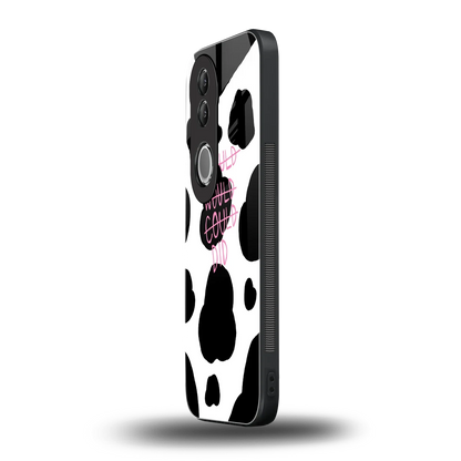 Boss Moves vivo v50 mobile cover | shockproof glass phone case