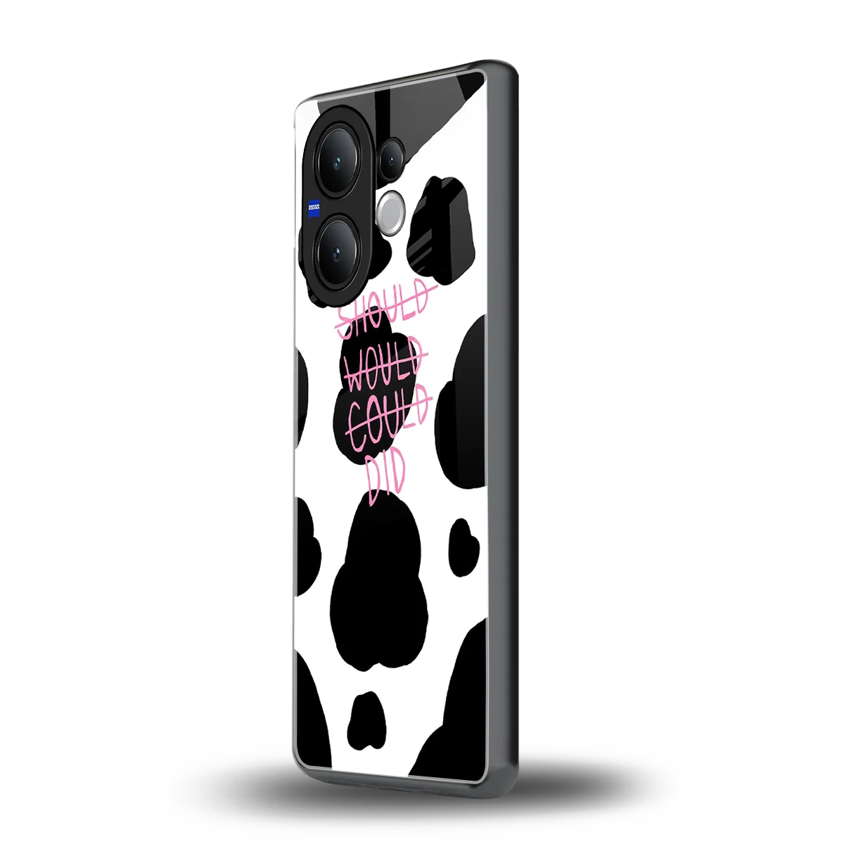 Boss Moves vivo v60 mobile cover | shockproof glass phone case