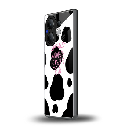 Boss Moves vivo v60 mobile cover | shockproof glass phone case