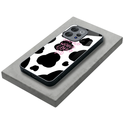 Boss Moves stylish phone case for vivo v70 | glossy glass and slim fit