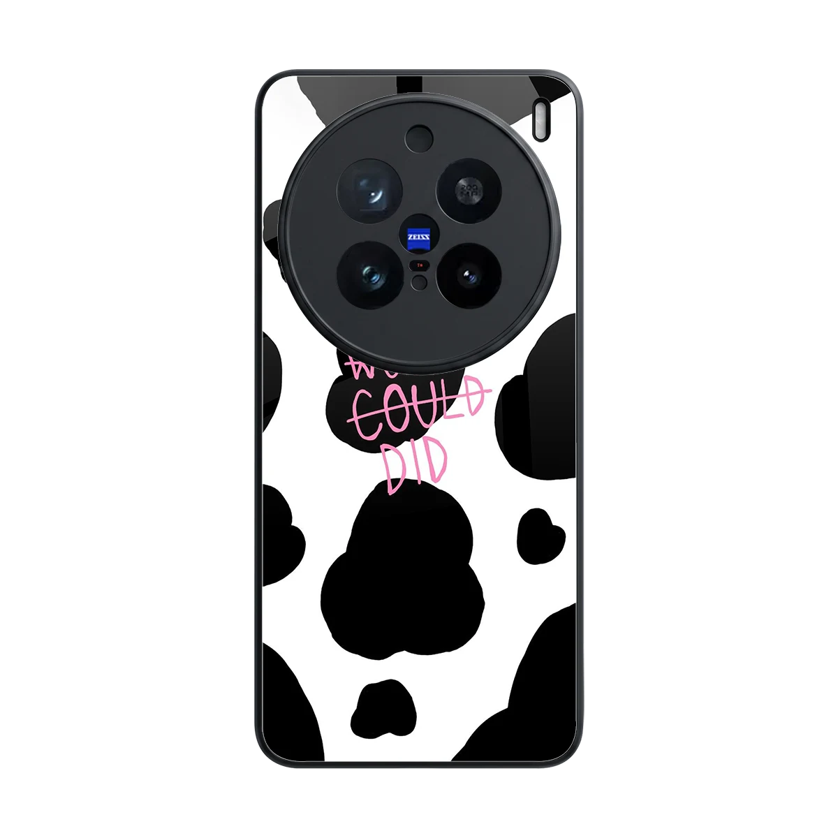 Boss Moves back phone cover | glass case for vivo x200 pro