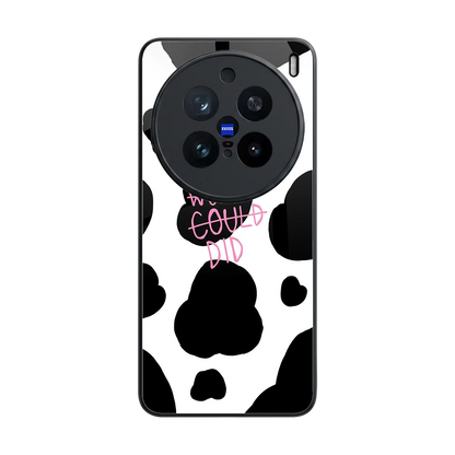 Boss Moves back phone cover | glass case for vivo x200 pro