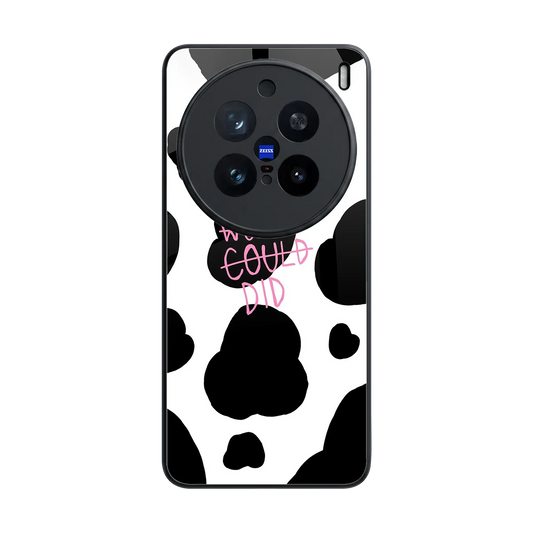 Boss Moves back phone cover | glass case for vivo x200 pro