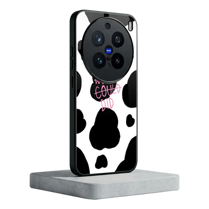 Boss Moves vivo x200 pro mobile cover | shockproof glass phone case