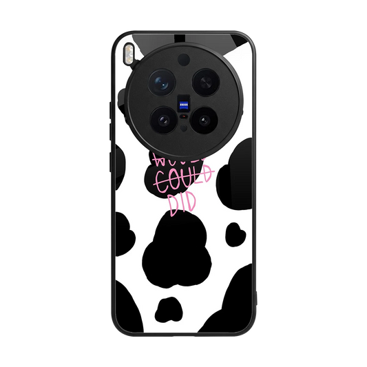 Boss Moves back phone cover | glass case for vivo x300 pro