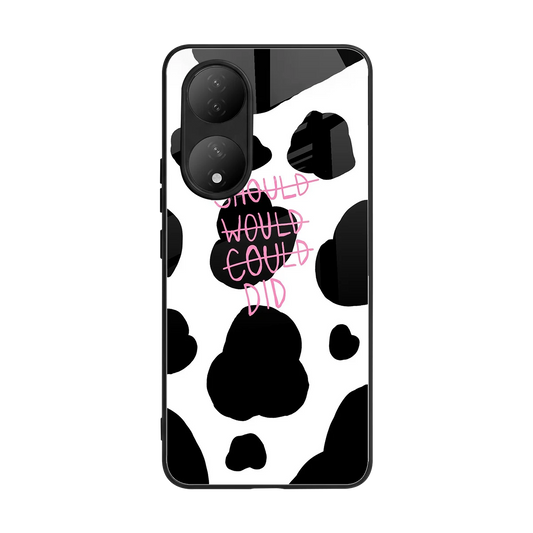 Boss Moves back phone cover | glass case for Vivo-y100
