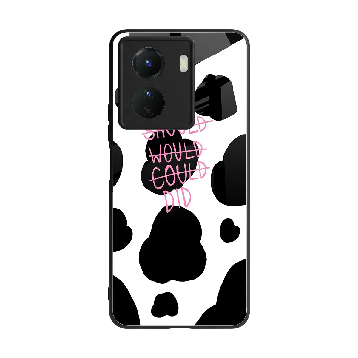 Boss Moves back phone cover | glass case for vivo y16