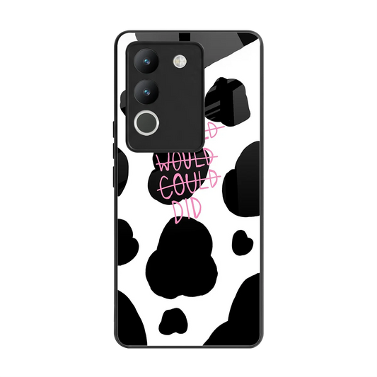Boss Moves back phone cover | glass case for vivo y200 5g