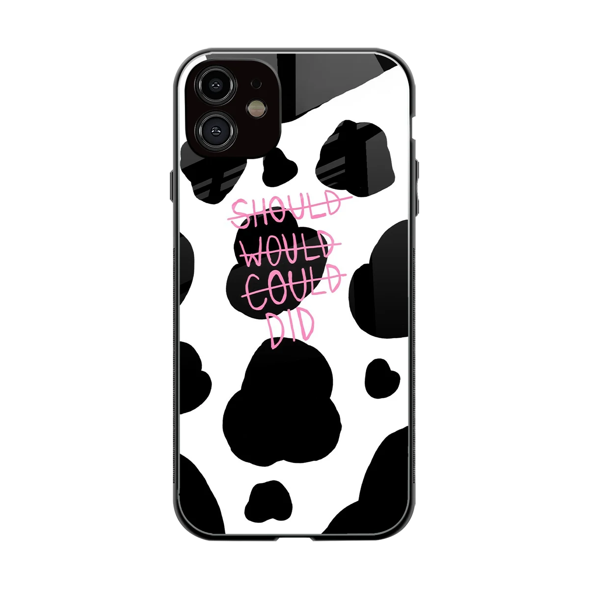 Boss Moves back phone cover | glass case for iphone 11