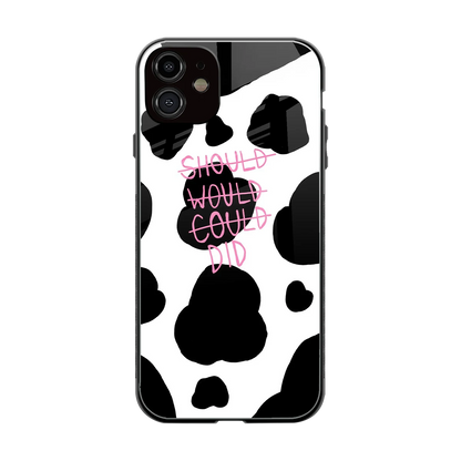 Boss Moves back phone cover | glass case for iphone 11