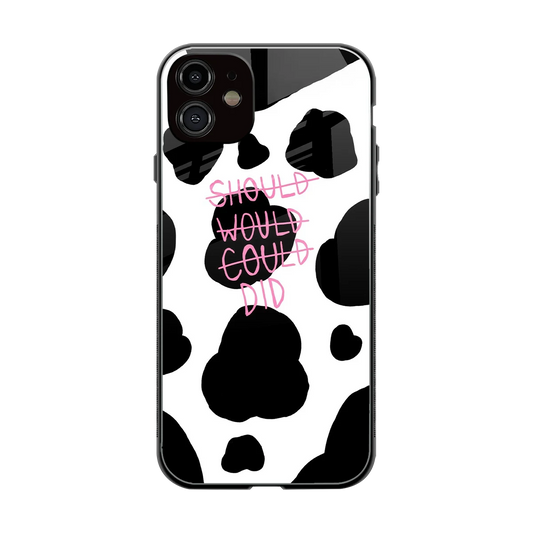 Boss Moves back phone cover | glass case for iphone 11