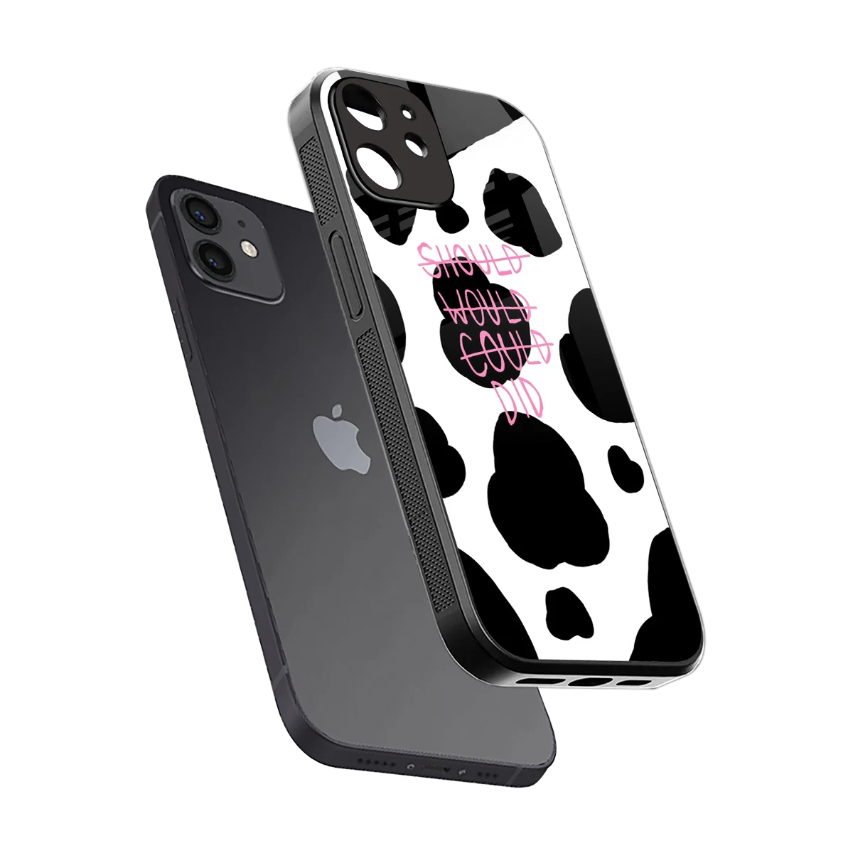 Boss Moves sleek iphone 11 cover with tempered glass back and TPU edges
