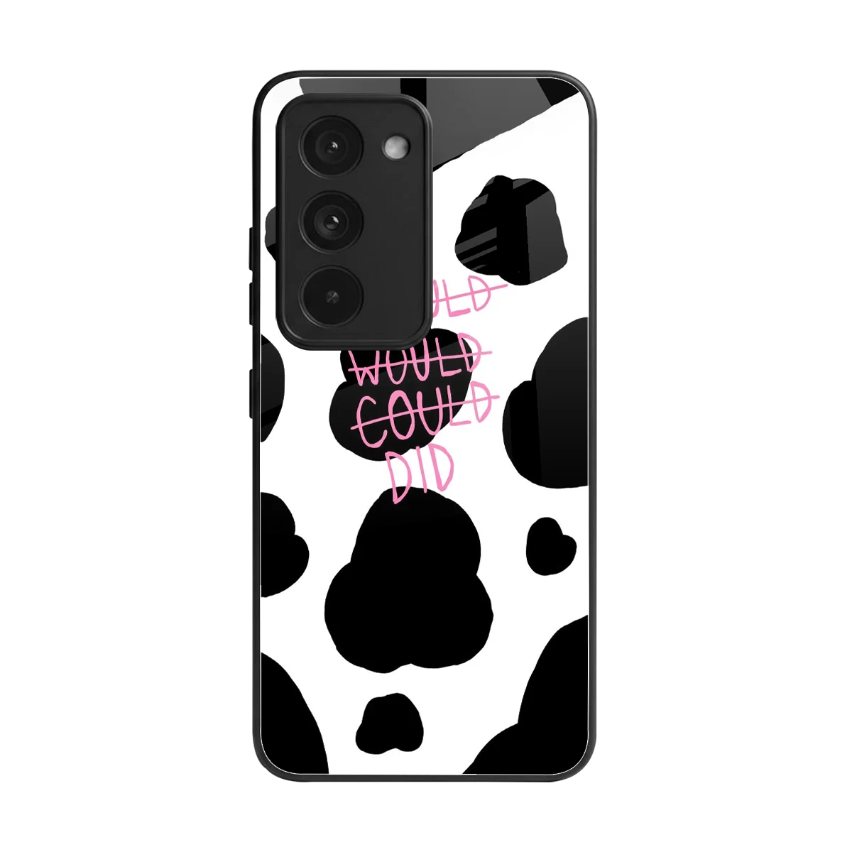 Boss Moves back phone cover | glass case for redmi 15 5g