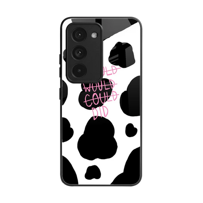 Boss Moves back phone cover | glass case for redmi 15 5g