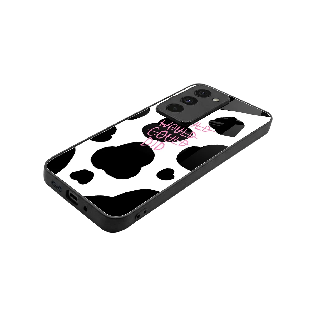 Boss Moves stylish phone case for redmi 15 5g | glossy glass and slim fit