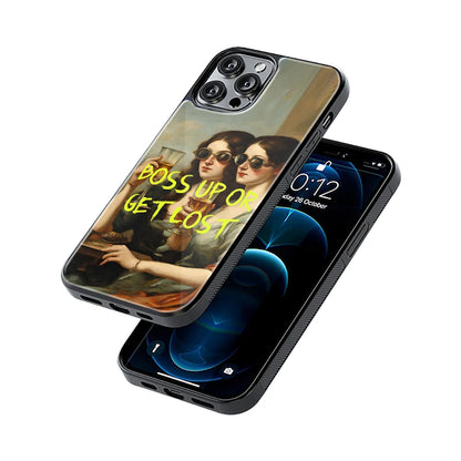 Protective Glass Back Phone Case Compatible with iPhone, Samsung, OnePlus, Pixel & More