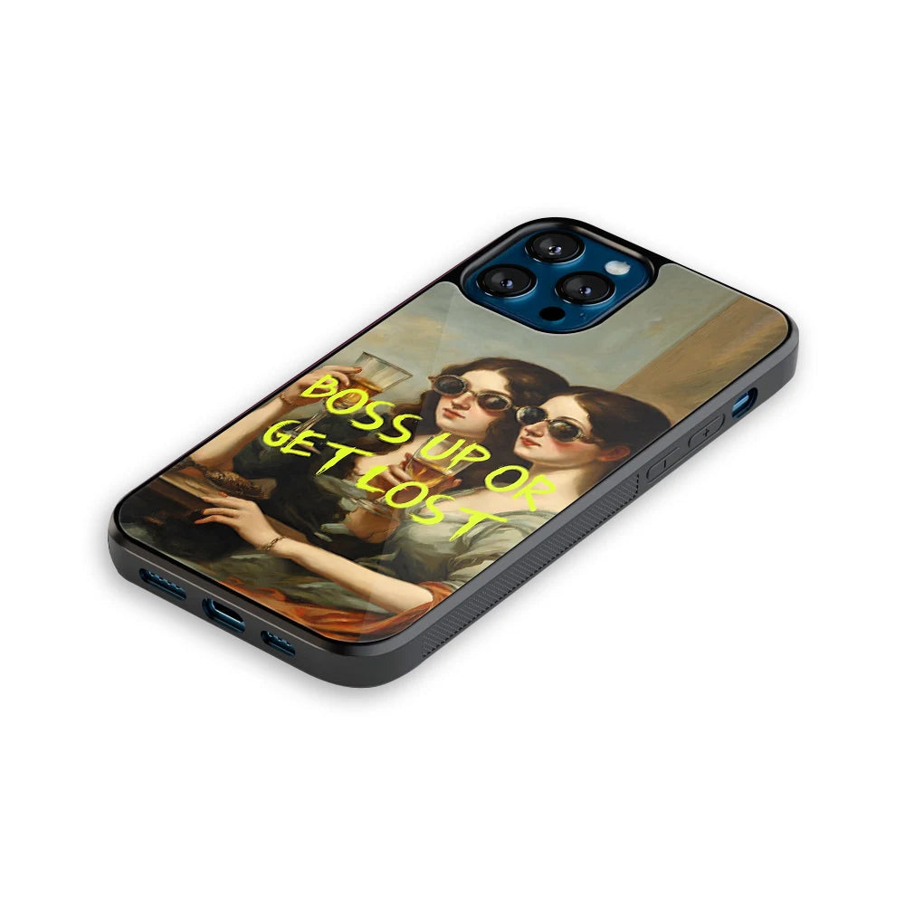 Luxury Glass Back Mobile Cover for iPhone, Samsung Galaxy, OnePlus, Pixel, Redmi & More