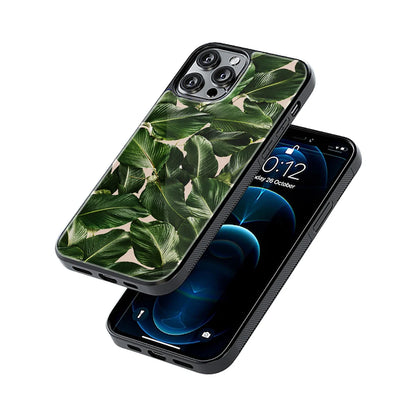 Protective Glass Back Phone Case Compatible with iPhone, Samsung, OnePlus, Pixel & More