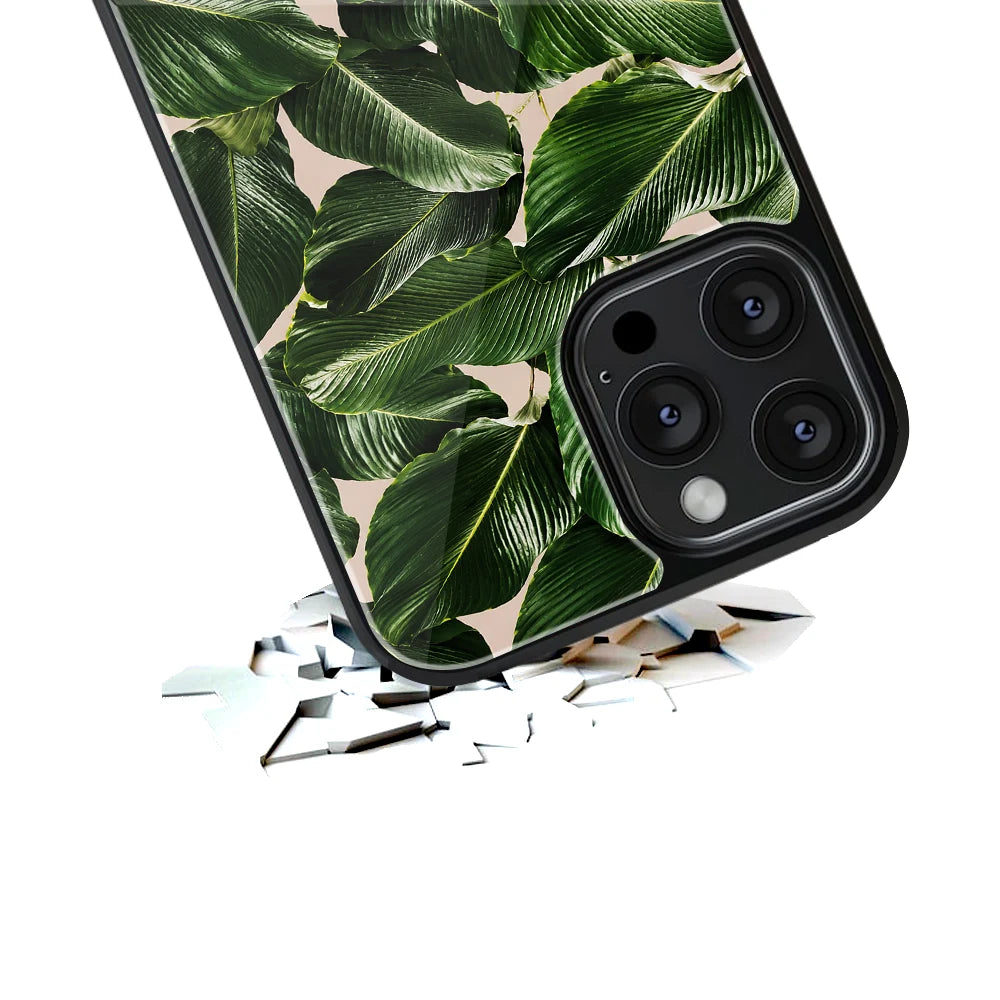 Durable Glass Back Mobile Case for iPhone, Samsung, OnePlus, Google Pixel, Redmi, Vivo, Oppo