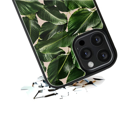 Durable Glass Back Mobile Case for iPhone, Samsung, OnePlus, Google Pixel, Redmi, Vivo, Oppo