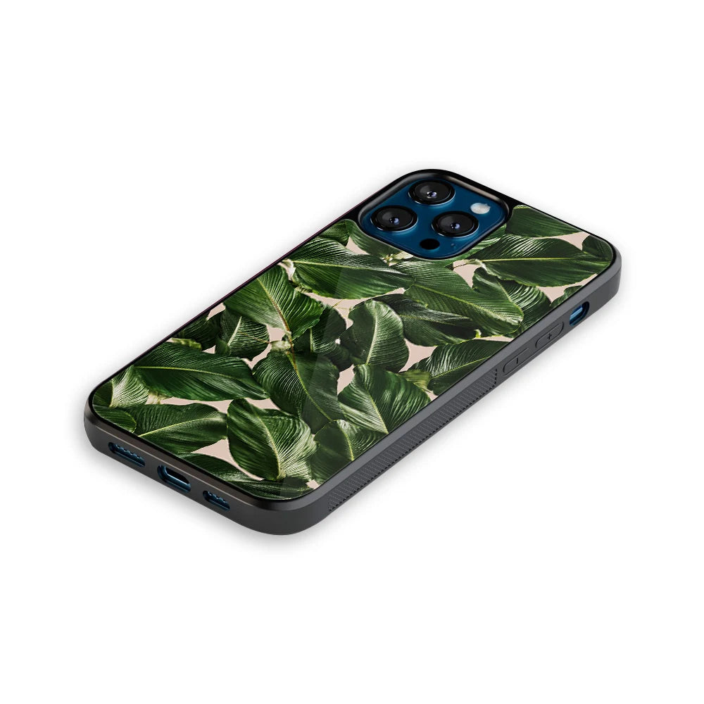 Luxury Glass Back Mobile Cover for iPhone, Samsung Galaxy, OnePlus, Pixel, Redmi & More