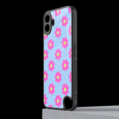 Bouquet cmf nothing phone 1 mobile cover | shockproof glass phone case