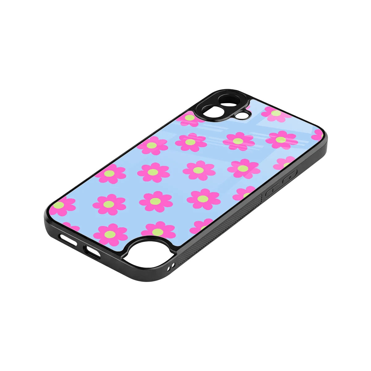 Bouquet stylish phone case for cmf nothing phone 1 | glossy glass and slim fit