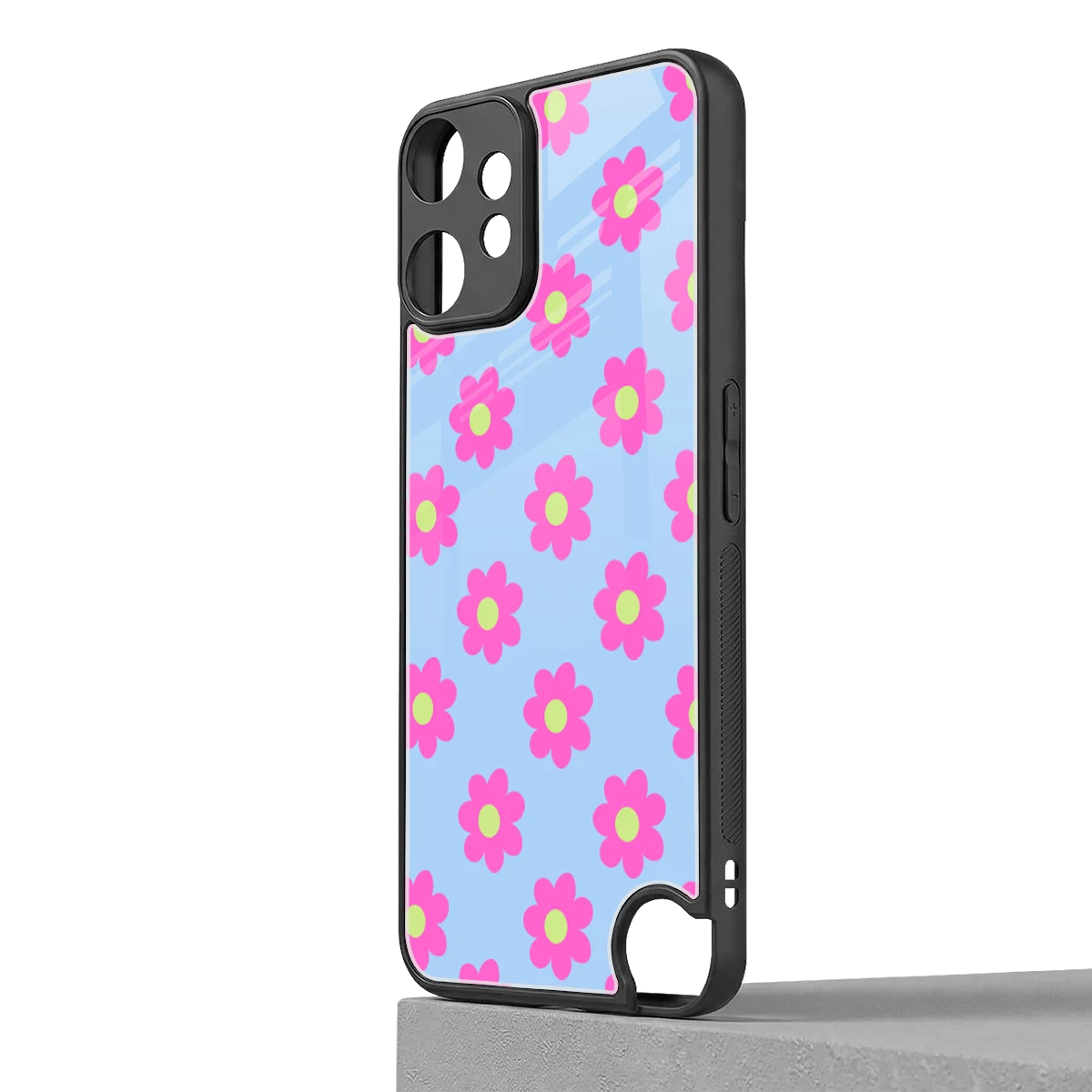 Bouquet cmf nothing phone 2 pro mobile cover | shockproof glass phone case