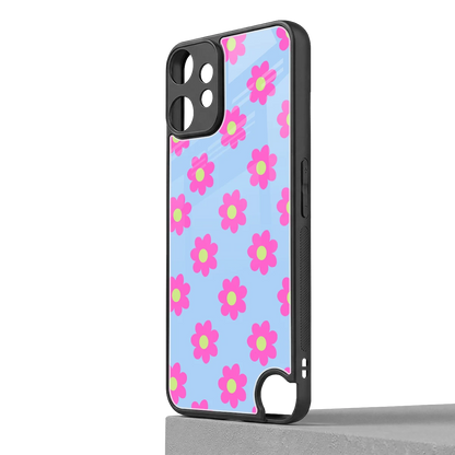 Bouquet cmf nothing phone 2 pro mobile cover | shockproof glass phone case