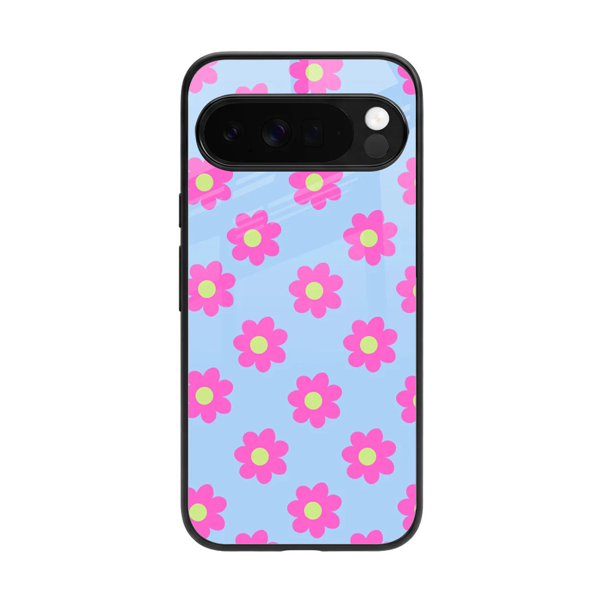 Bouquet back phone cover | glass case for google pixel 10 pro xl