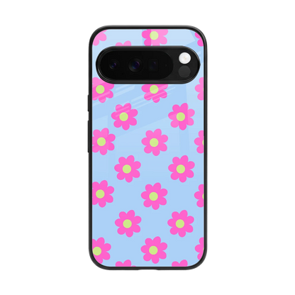 Bouquet back phone cover | glass case for google pixel 10 pro xl