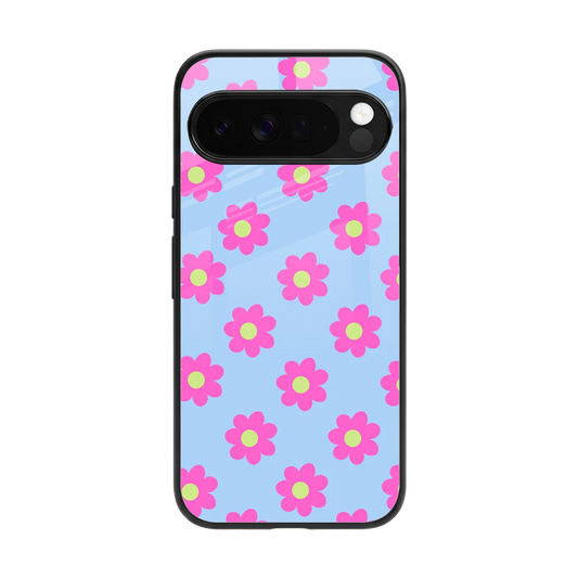 Bouquet back phone cover | glass case for google pixel 10 pro xl