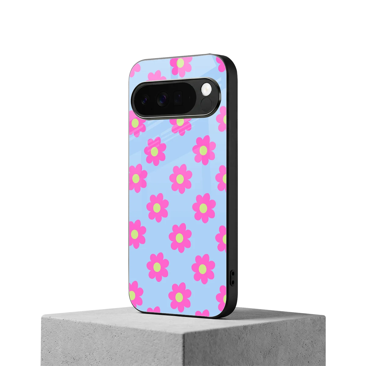 Bouquet google pixel 10 pro xl mobile cover | shockproof glass phone case