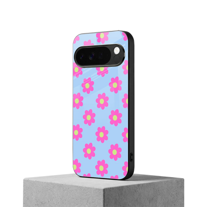 Bouquet google pixel 10 pro xl mobile cover | shockproof glass phone case