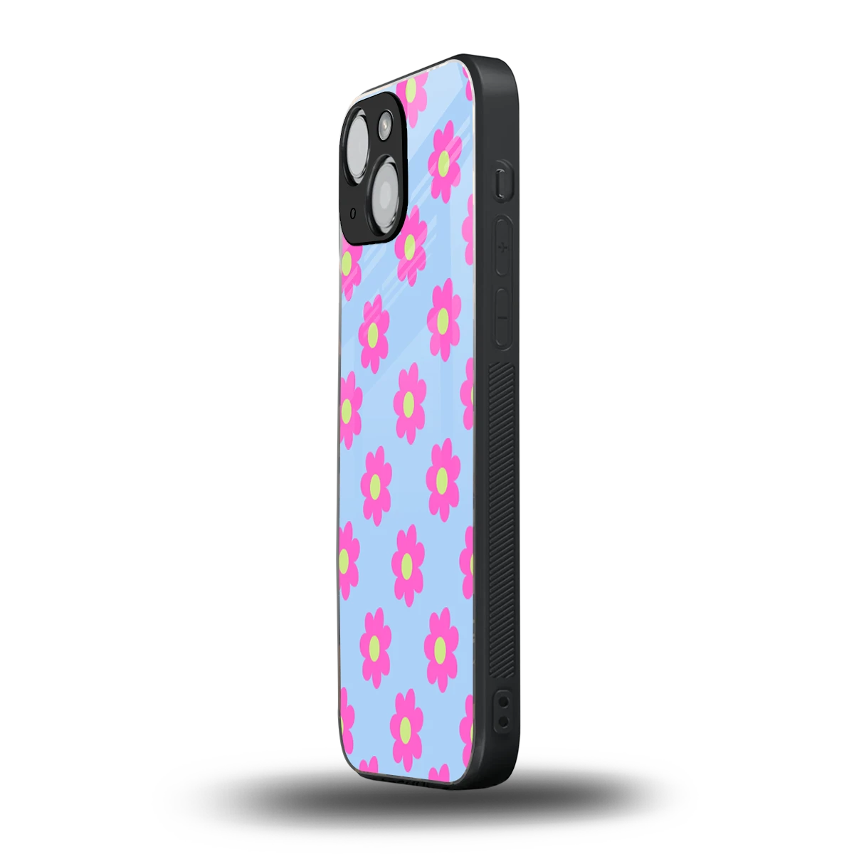 Bouquet iphone 12 mini mobile cover | shockproof glass phone case