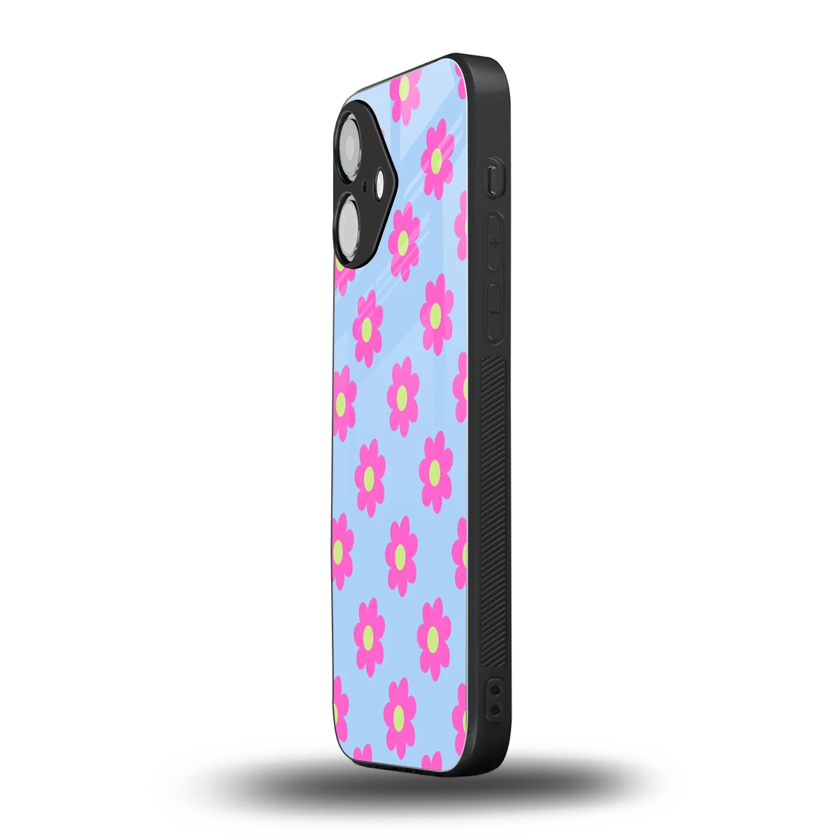 Bouquet iPhone 16 mobile cover | shockproof glass phone case