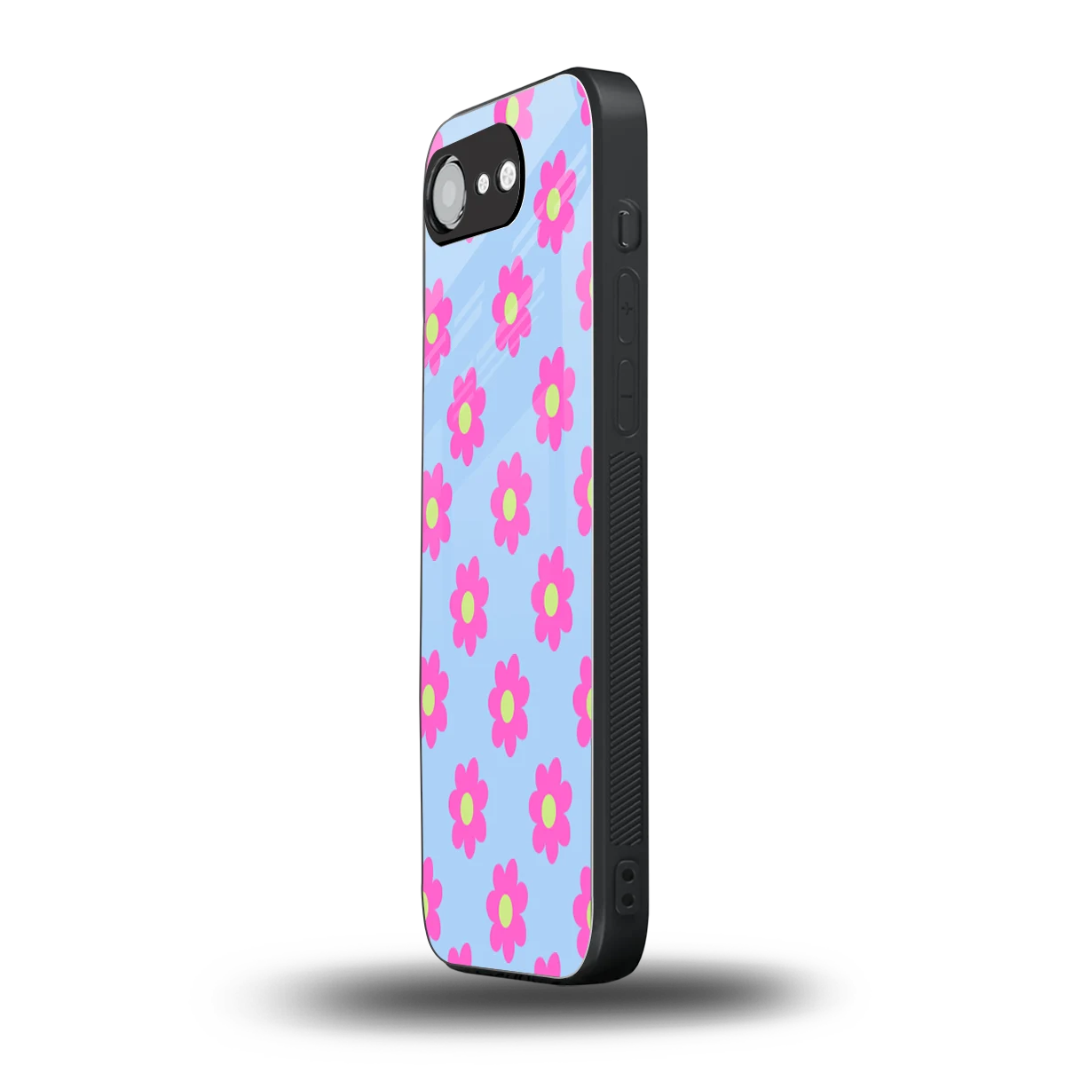 Bouquet iphone 17e mobile cover | shockproof glass phone case
