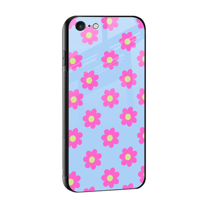 Bouquet sleek iphone 6s plus cover with tempered glass back and TPU edges