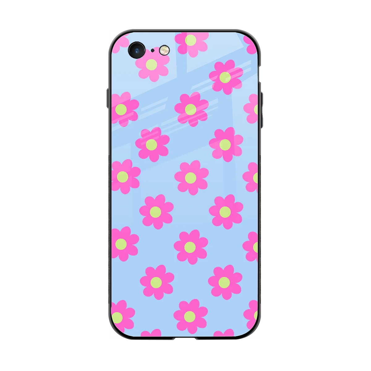 Bouquet back phone cover | glass case for iphone 6