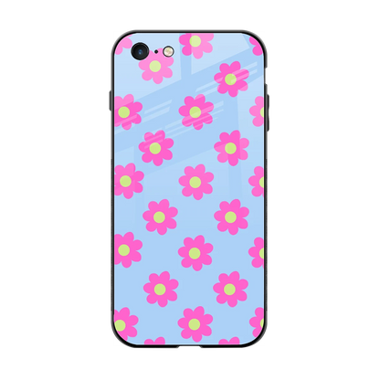Bouquet back phone cover | glass case for iphone 6