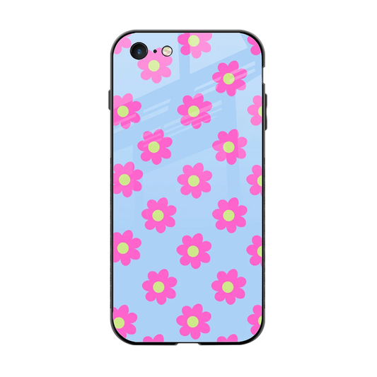 Bouquet back phone cover | glass case for iphone 6