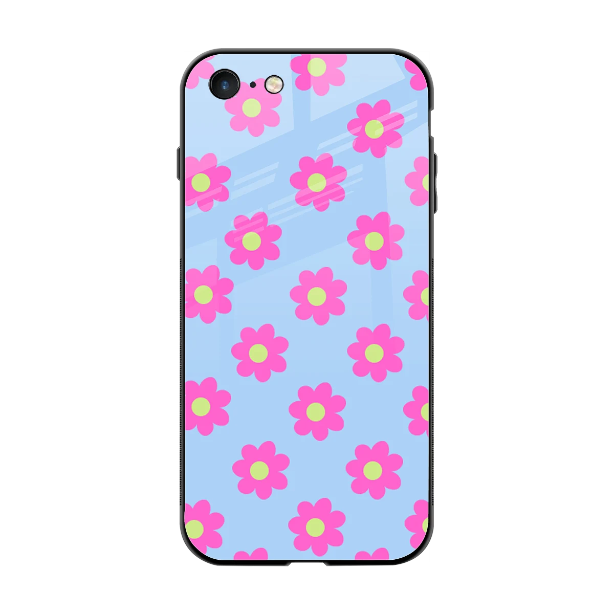 Bouquet back phone cover | glass case for iphone 7