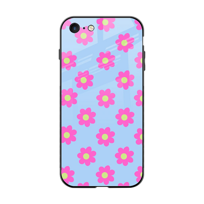 Bouquet back phone cover | glass case for iphone 7