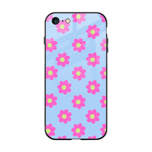 Bouquet back phone cover | glass case for iphone 7