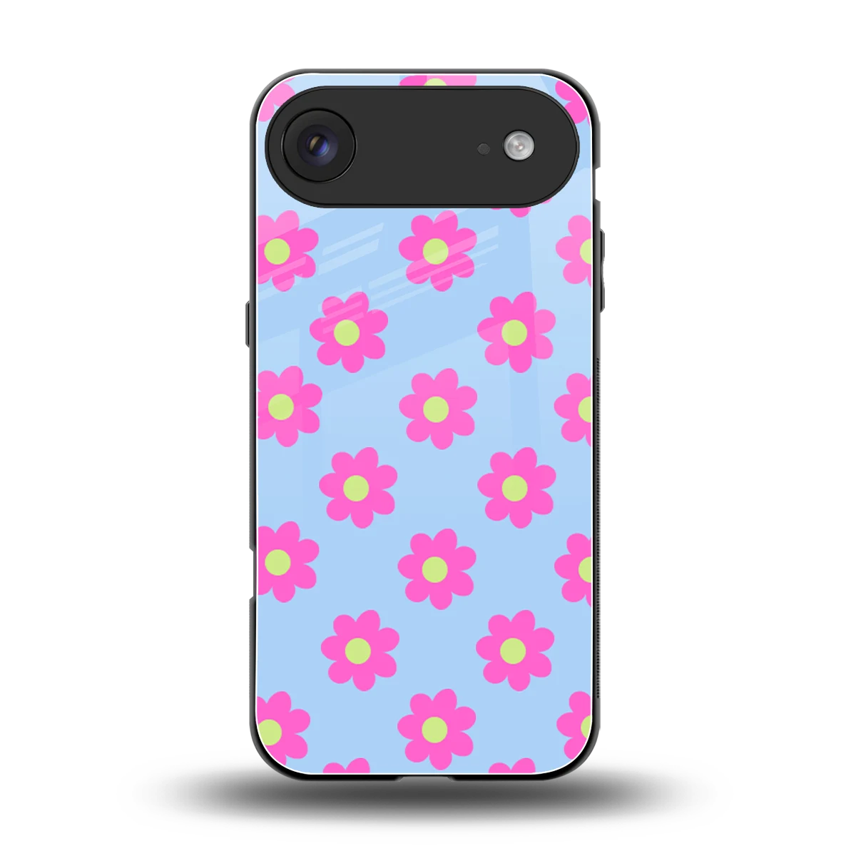 Bouquet back phone cover | glass case for iphone air