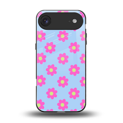 Bouquet back phone cover | glass case for iphone air