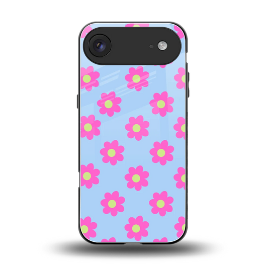 Bouquet back phone cover | glass case for iphone air